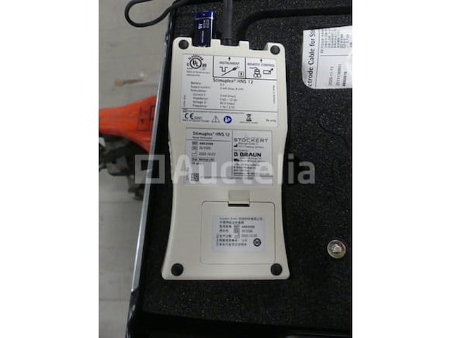 4 braun stimuplex hns12 zenuwneurostimulatoren - afbeelding 1 van  7
