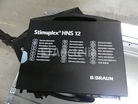4 braun stimuplex hns12 zenuwneurostimulatoren - afbeelding 3 van  7
