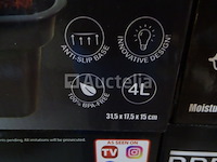 4 broodgespreksdozen met verwijderbare scheidingswand - afbeelding 3 van  7