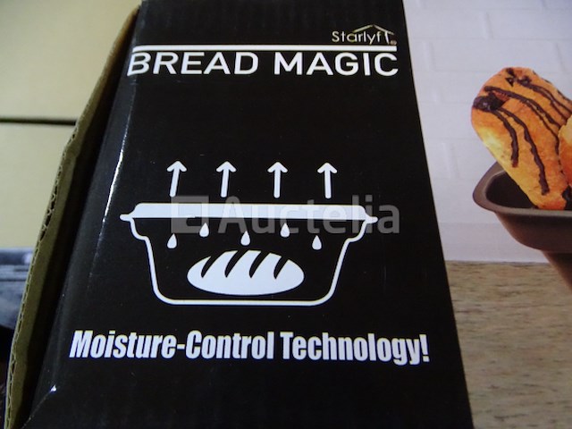 4 broodgespreksdozen met verwijderbare scheidingswand - afbeelding 7 van  7