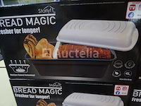 4 broodgespreksdozen met verwijderbare scheidingswand - afbeelding 2 van  7