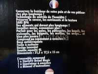 4 broodgespreksdozen met verwijderbare scheidingswand - afbeelding 5 van  7