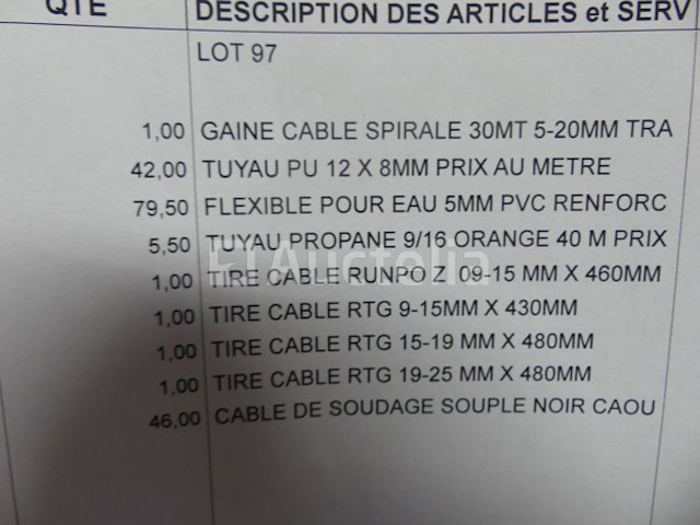 4 buizen en 1 rol laskabel - afbeelding 6 van  14