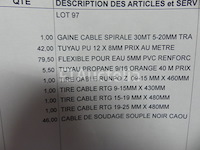 4 buizen en 1 rol laskabel - afbeelding 6 van  14