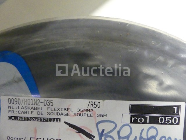 4 buizen en 1 rol laskabel - afbeelding 8 van  14