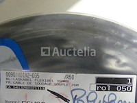 4 buizen en 1 rol laskabel - afbeelding 8 van  14