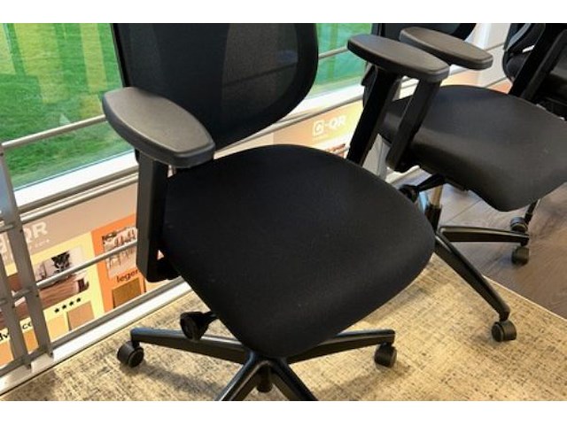 4 bureaustoelen flokk - afbeelding 2 van  5