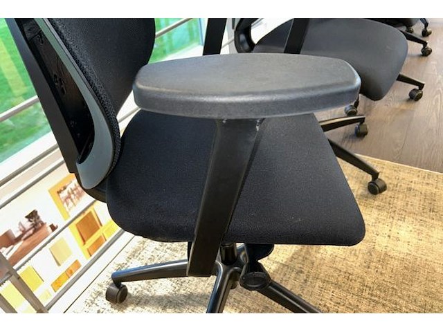 4 bureaustoelen flokk - afbeelding 4 van  5