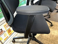 4 bureaustoelen flokk - afbeelding 4 van  5