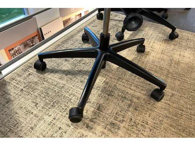 4 bureaustoelen flokk - afbeelding 5 van  5