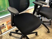 4 bureaustoelen flokk - afbeelding 2 van  5