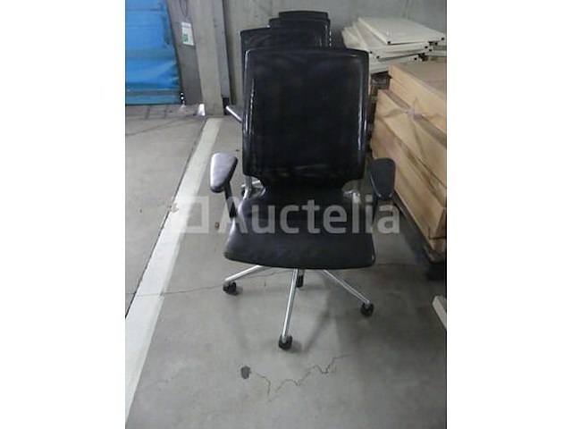 4 bureaustoelen - afbeelding 1 van  7