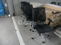 4 bureaustoelen - afbeelding 2 van  7