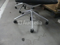 4 bureaustoelen - afbeelding 3 van  7