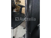 4 bureaustoelen - afbeelding 6 van  7