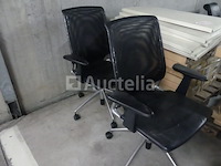 4 bureaustoelen - afbeelding 7 van  7