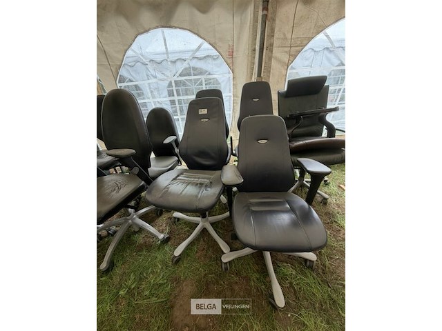 4 bureaustoelen - afbeelding 1 van  2