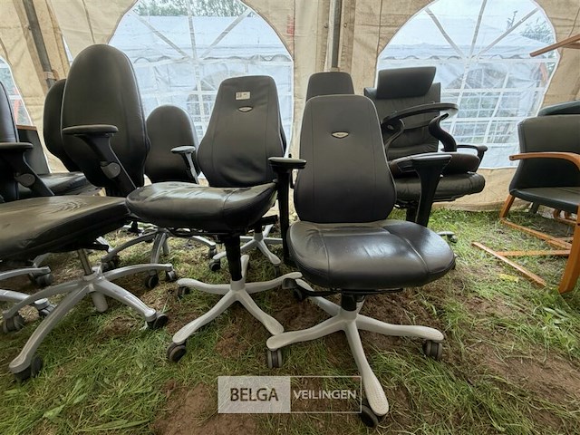 4 bureaustoelen - afbeelding 2 van  2