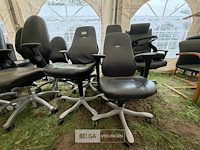4 bureaustoelen - afbeelding 2 van  2