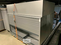 4 bureelkasten met schuifdeuren - afbeelding 1 van  2