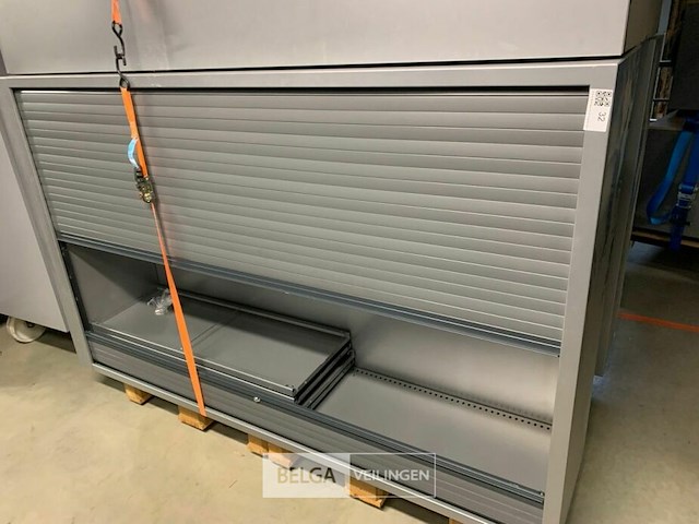 4 bureelkasten met schuifdeuren - afbeelding 2 van  2