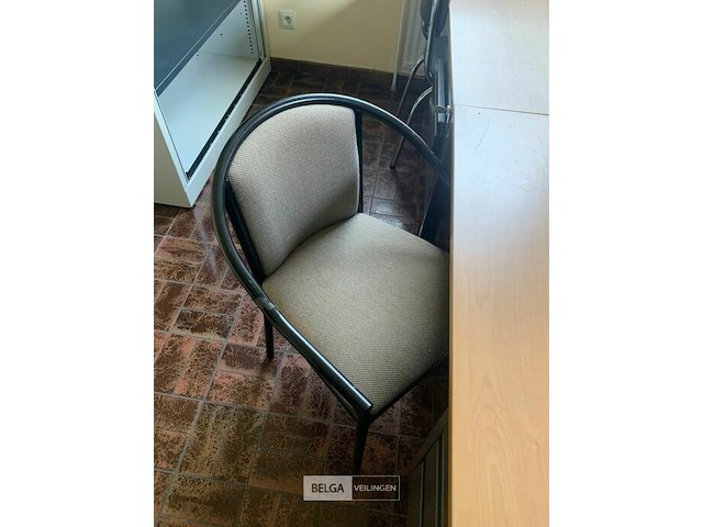 4 burelen met bureaustoel - afbeelding 2 van  6