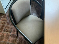 4 burelen met bureaustoel - afbeelding 2 van  6