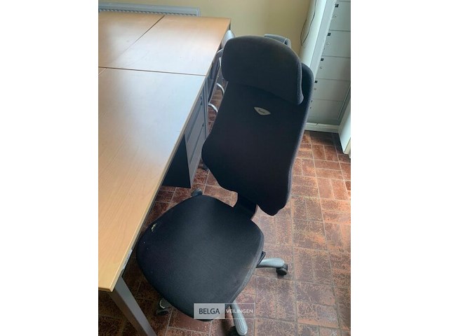 4 burelen met bureaustoel - afbeelding 4 van  6