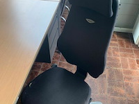 4 burelen met bureaustoel - afbeelding 4 van  6