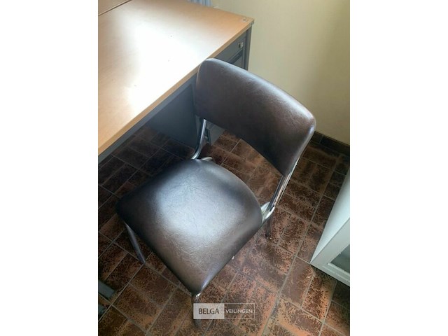 4 burelen met bureaustoel - afbeelding 5 van  6