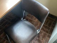 4 burelen met bureaustoel - afbeelding 5 van  6