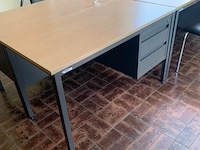 4 burelen met bureaustoel - afbeelding 6 van  6