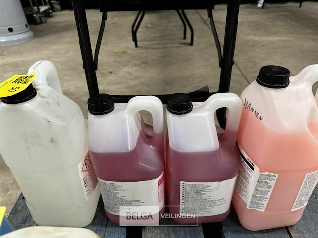 4 bussen handzeep - afbeelding 1 van  2