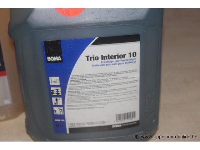 4 bussen schoonmaakmiddel - afbeelding 2 van  3