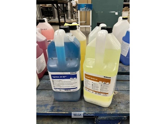 4 bussen vaatwas detergent - afbeelding 1 van  3