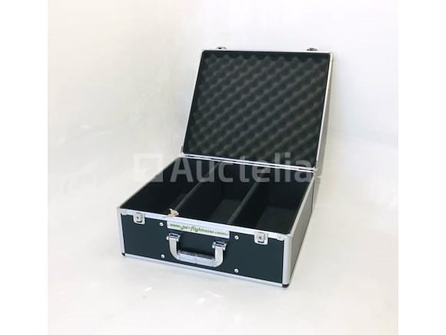 4 cd koffer - 3 vakken - 100 cd's | d001 - afbeelding 2 van  3