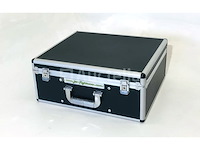 4 cd koffer - 3 vakken - 100 cd's | d001 - afbeelding 3 van  3