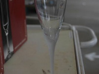 4 champagne glazen - afbeelding 4 van  4