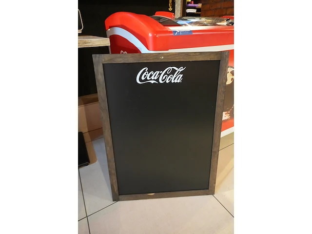 4 coca-cola krijtborden - afbeelding 3 van  5