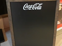 4 coca-cola krijtborden - afbeelding 3 van  5