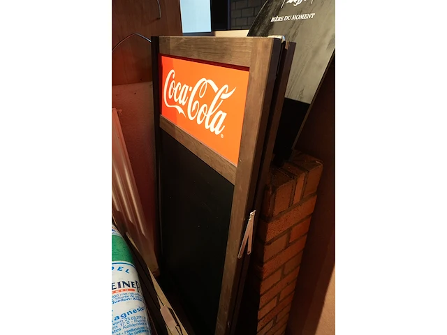 4 coca-cola krijtborden - afbeelding 4 van  5