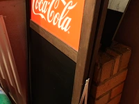 4 coca-cola krijtborden - afbeelding 4 van  5