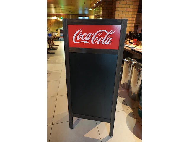 4 coca-cola krijtborden - afbeelding 5 van  5