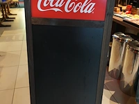 4 coca-cola krijtborden - afbeelding 5 van  5
