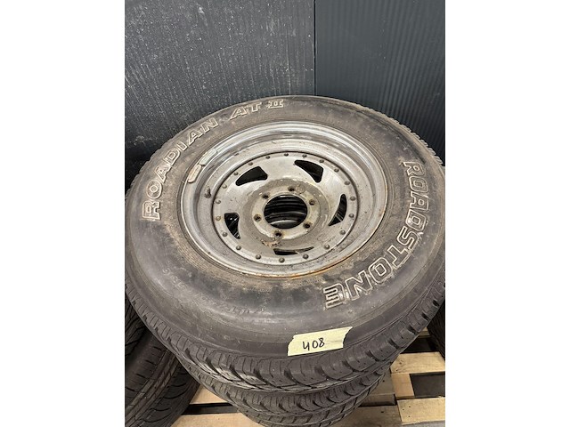 4 complete banden chevrolet - afbeelding 2 van  3