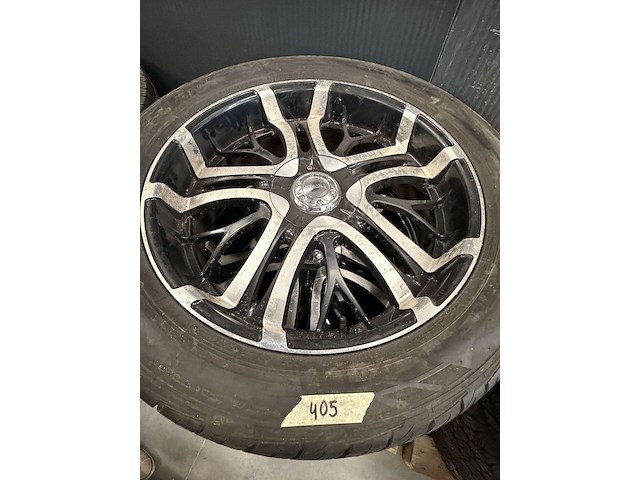 4 complete banden dodge ram - afbeelding 2 van  3