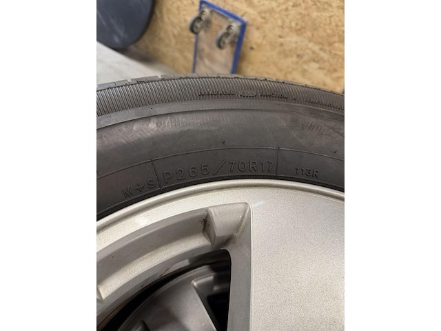 4 complete banden dodge ram - afbeelding 3 van  3