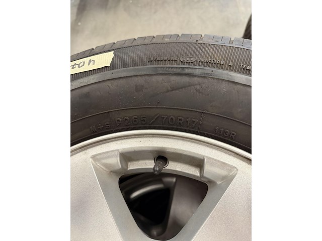 4 complete banden dodge ram - afbeelding 3 van  3