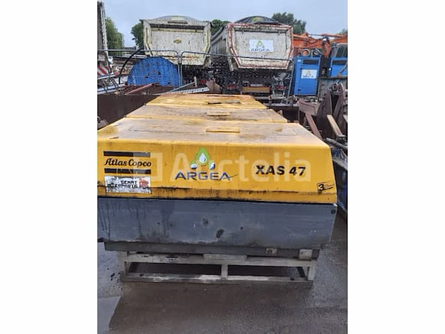 4 compresseurs - atlas copco - xas47 - afbeelding 1 van  7