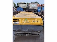 4 compresseurs - atlas copco - xas47